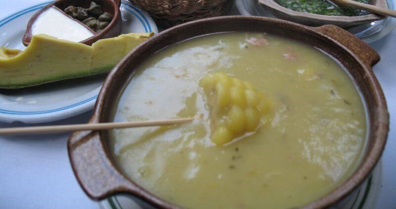 Ajiaco Soup