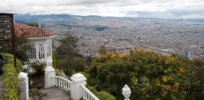 Cerro Monserrate Bogota