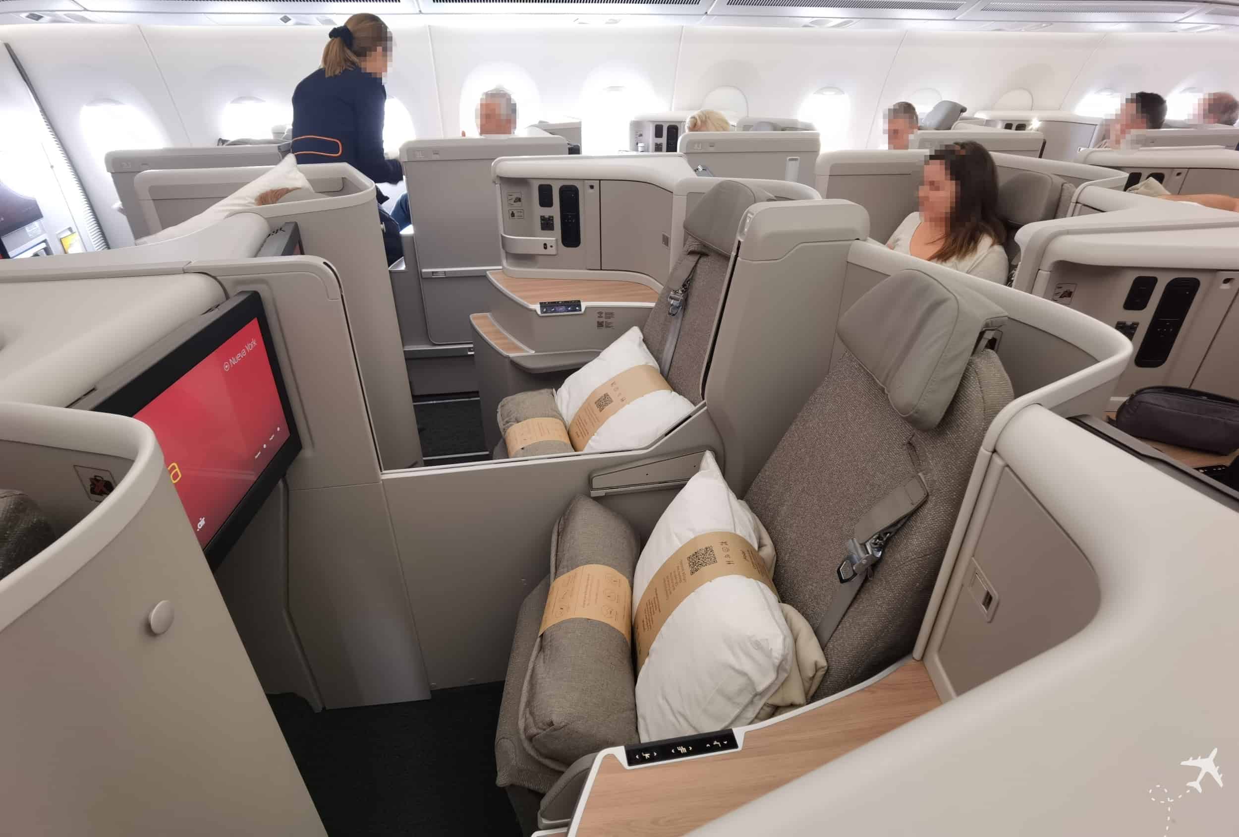 Iberia Clase Business Plus (1)