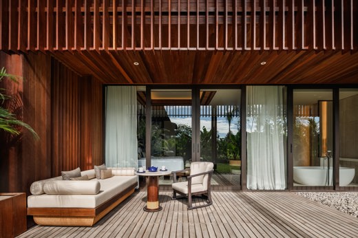 Deluxe Suite The Meru Sanur Terrace Garden