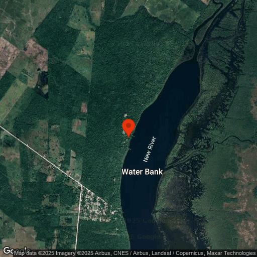 Map of Lamanai Outpost Lodge