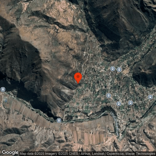 Map of Casa Andina Premium