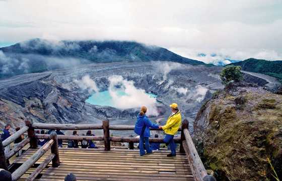Poas Volcano 10