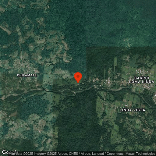 Map of Selva Verde Lodge Reserve