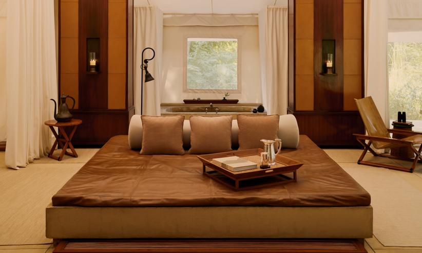 Aman I Khas Tent Living Area