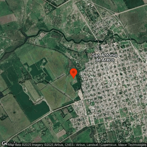 Map of Estancia La Bamba de Areco