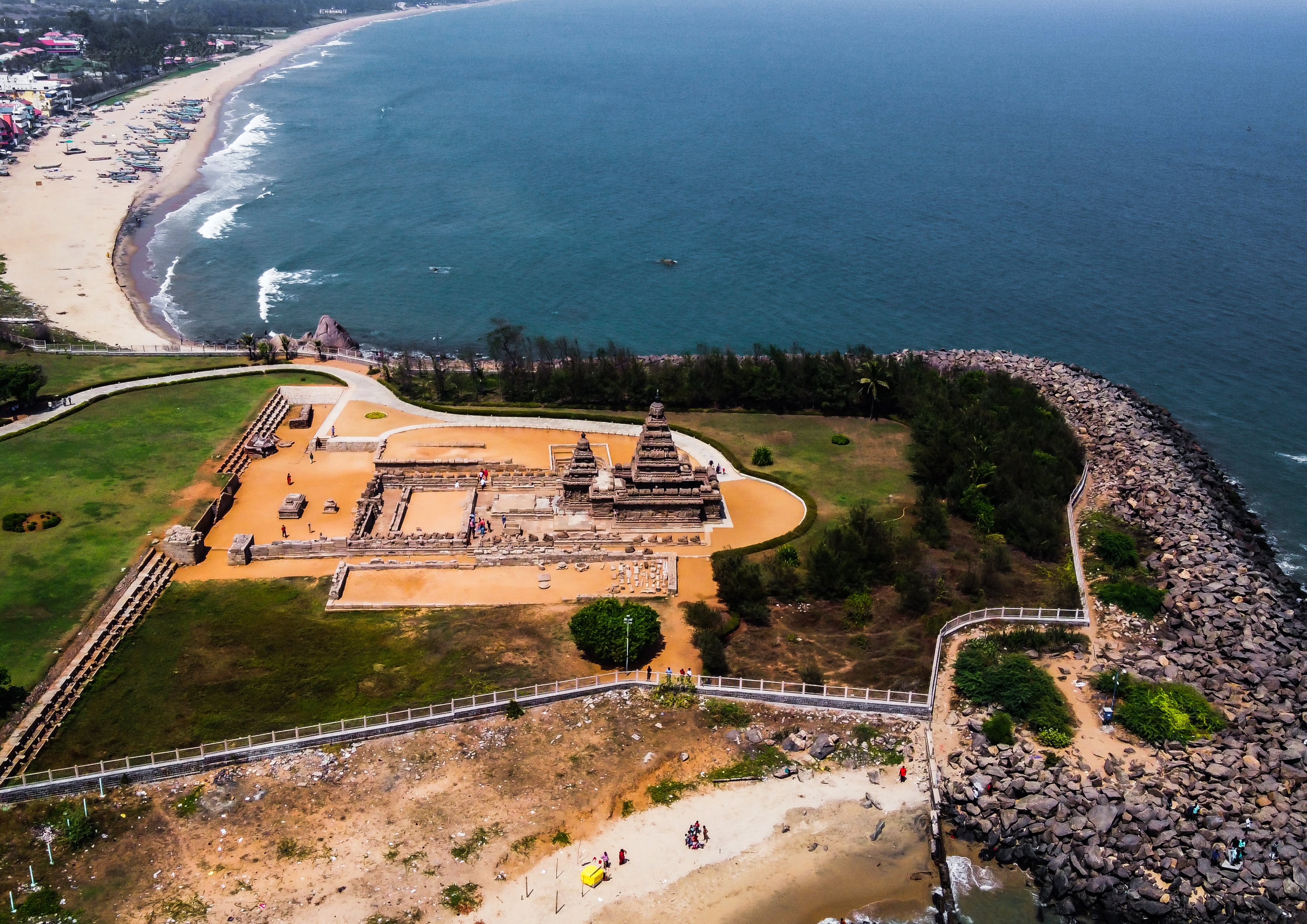 Shore Temple, Mahabalipuram