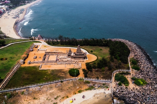 Shore Temple, Mahabalipuram
