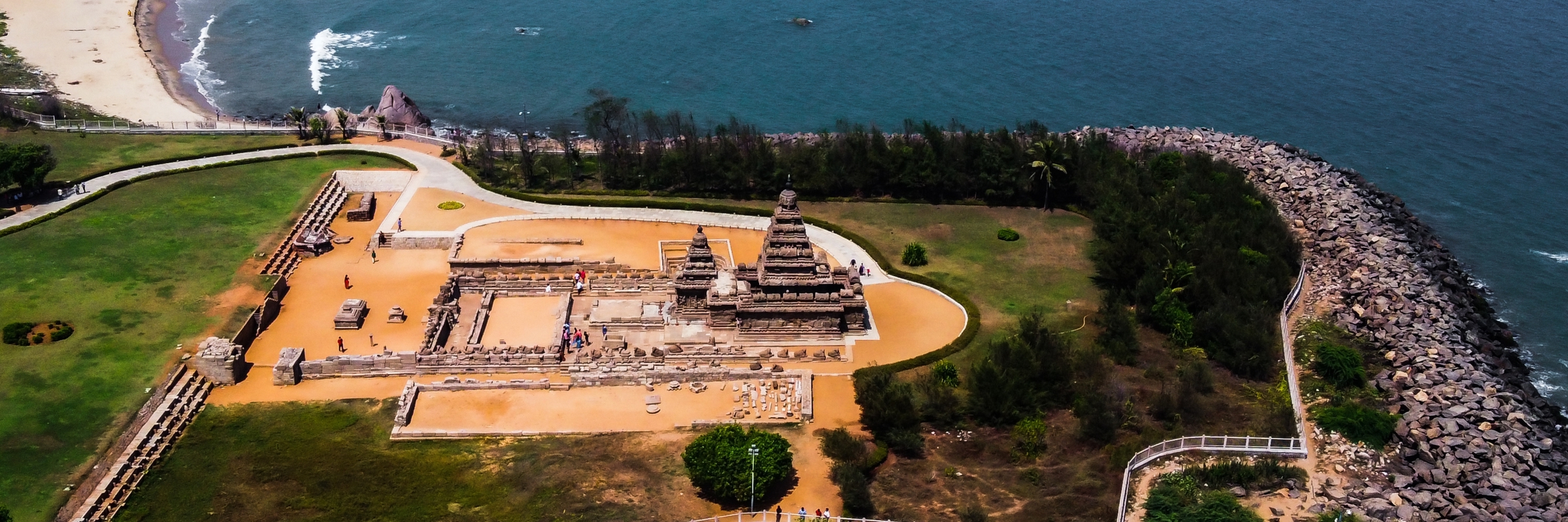Shore Temple, Mahabalipuram