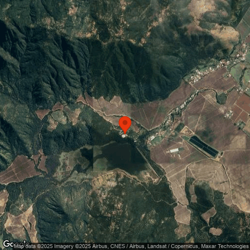 Map of Vik Chile Hotel