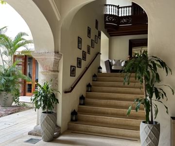 Escaleras Anada Hotel Boutique Cartagena
