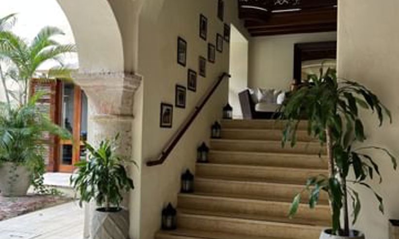 Escaleras Anada Hotel Boutique Cartagena