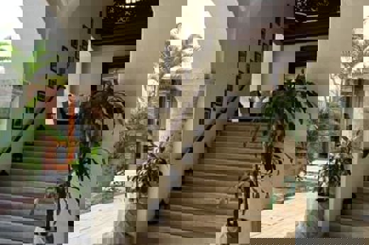 Escaleras Anada Hotel Boutique Cartagena