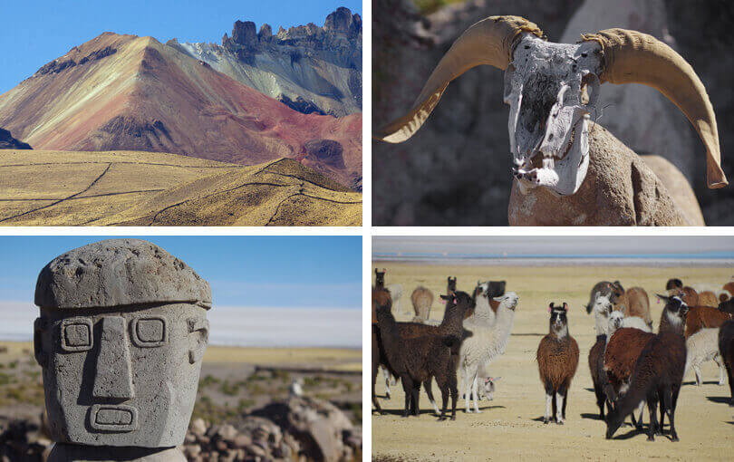 Coquesa, Uyuni Salt Flats
