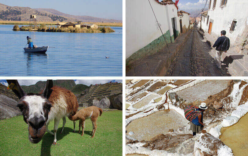 Peru Andes holiday