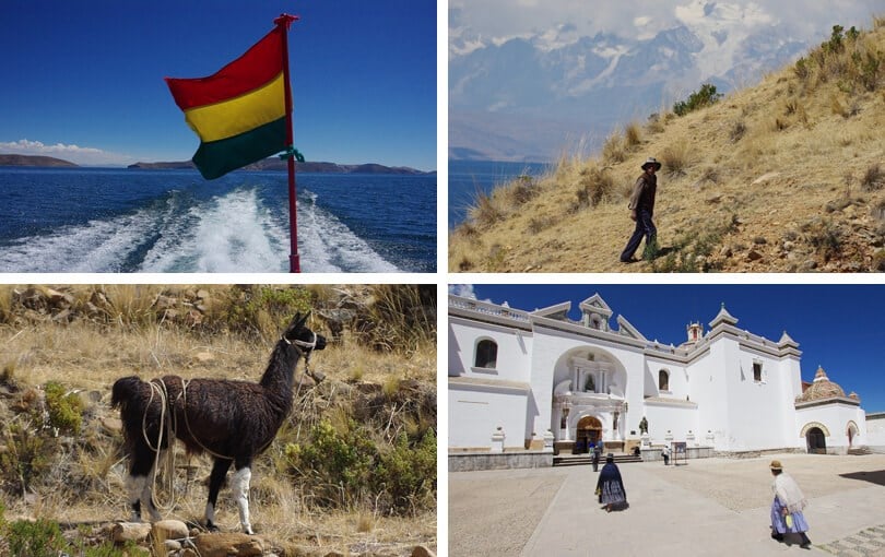 where to visit in Bolivia - Lake Titicaca