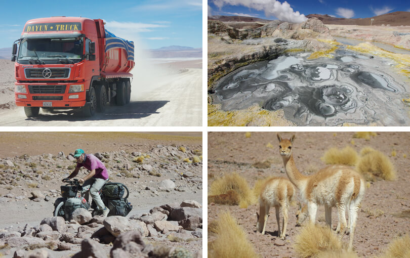 Bolivian altiplano