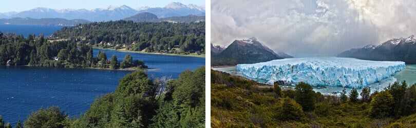 best things to do and see in Argentina - Lake District & Perito Moreno Glacier