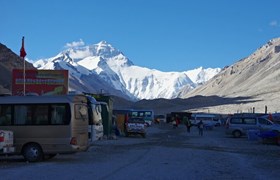 Tentes du Camp de Base de l'Everest 