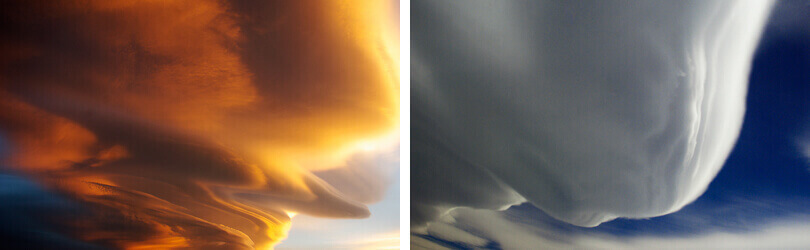 Patagonian clouds