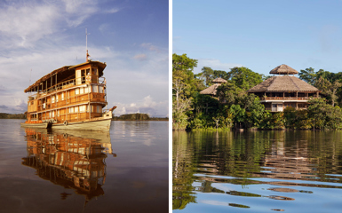 Image for: Amazon cruise or lodge: key benefits