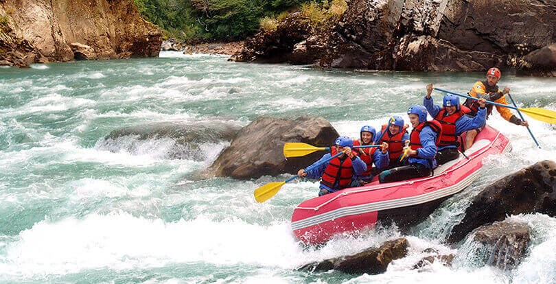 things to do in the Argentine Lake District - rafting