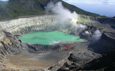 Image for: Poas Volcano