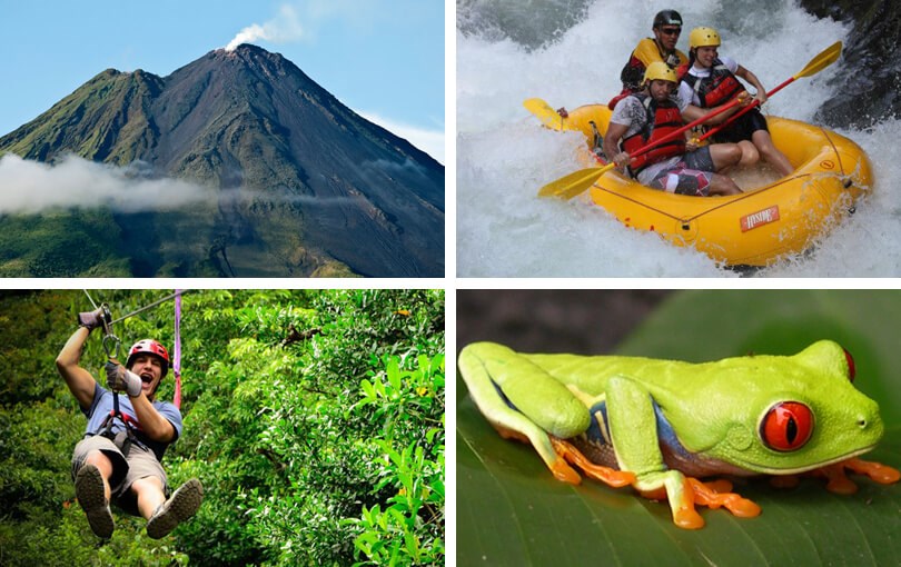 best places to go in Costa Rica - Arenal