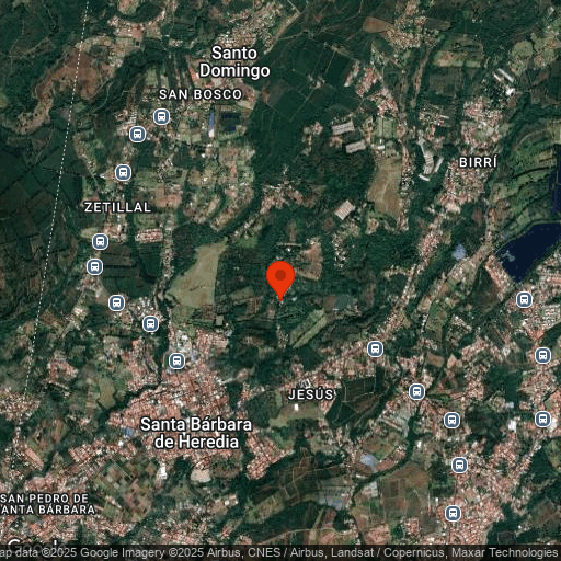 Map of Finca Rosa Blanca Coffee Plantation Resort