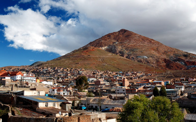 Image for: Potosi & Cerro Rico