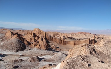 Image for: Moon & Death Valleys
