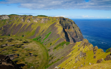Image for: Rano Kau Volcano, Orongo & Tangata Caves