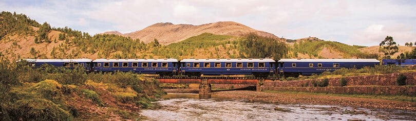 Hiram Bingham train to Machu Picchu