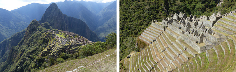 family holiday in peru - machu picchu