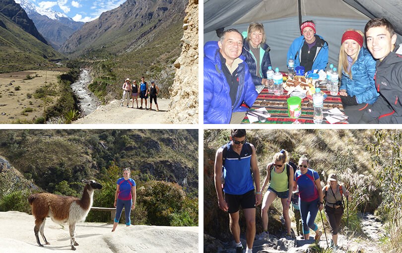 family holiday in peru - inca trail