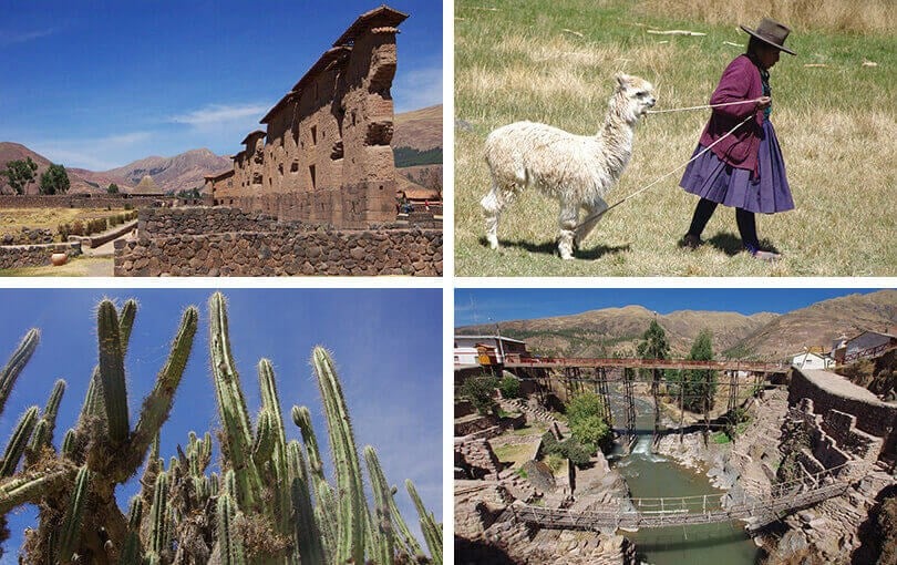 Best Inca ruins & archaeological sites - Raqchi