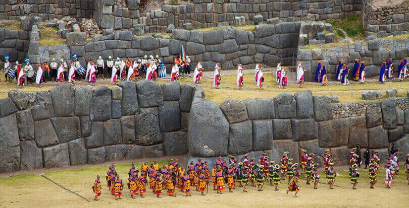 Inti Raymi Festival Peru