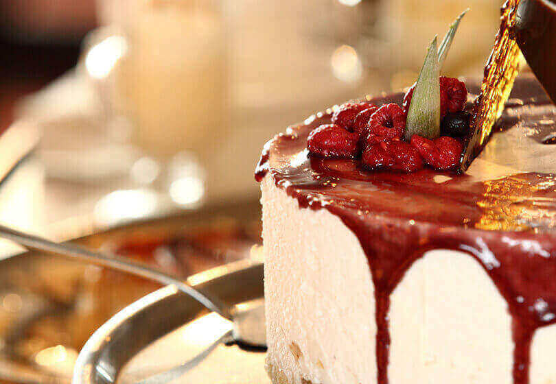 Delicious cuisine