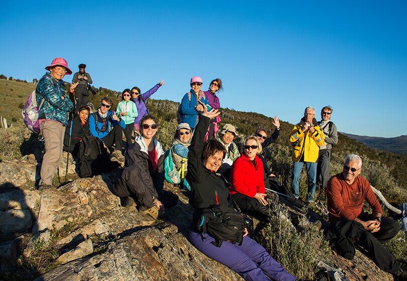 Join like-minded travellers on a great adventure