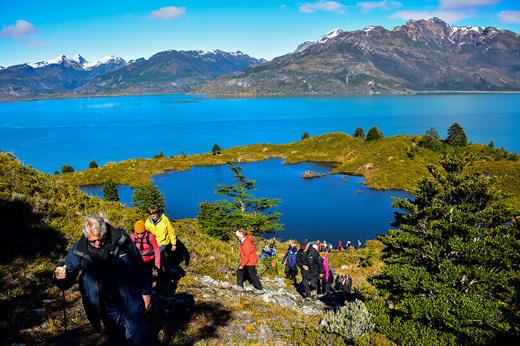 Trekking in Tierra del Fuego