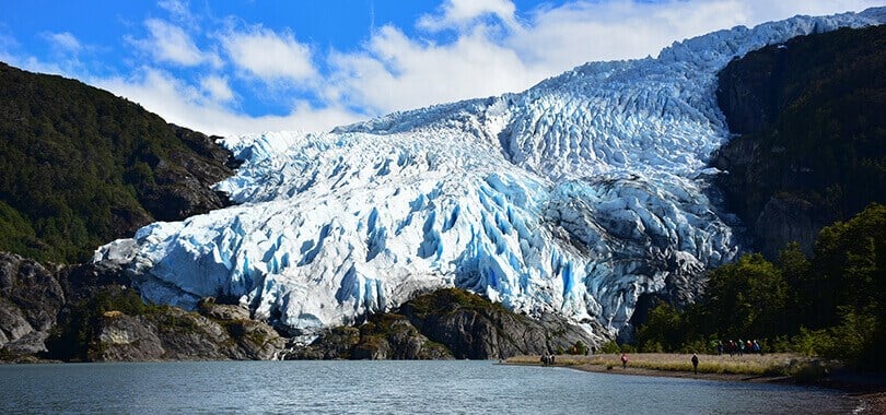 Aguila Glacier, Tierra del Fuego