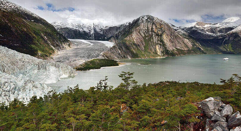Pia Fjord, , Tierra del Fuego