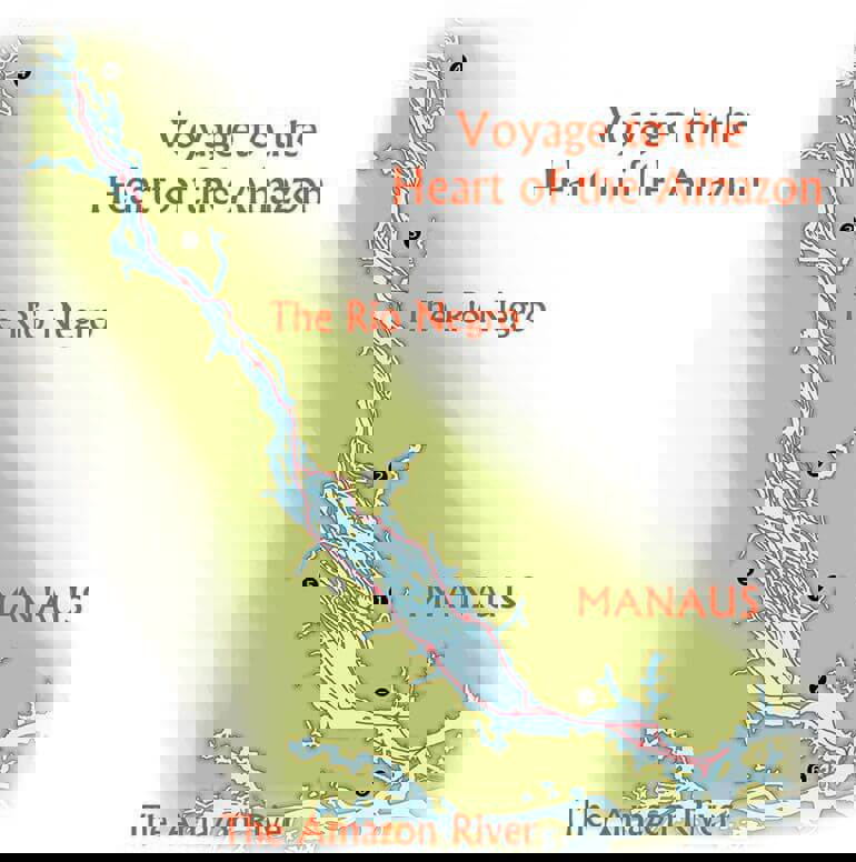 Tucano Cruise Map