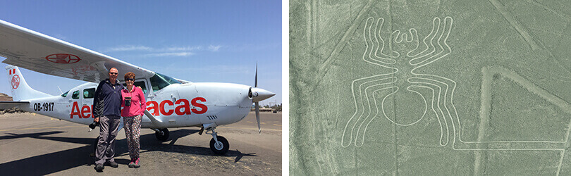 Nazca Lines flight