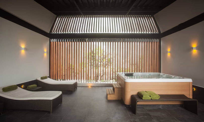 Relax in the spa