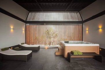 Relax in the spa