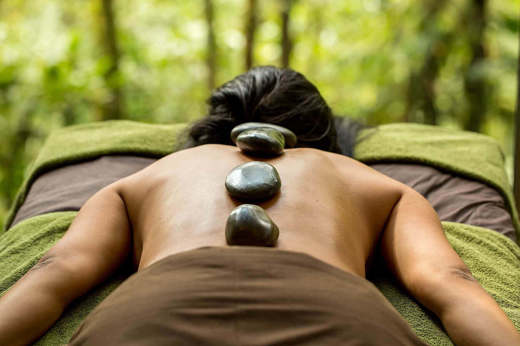 Enjoy treatments in the luxury spa 