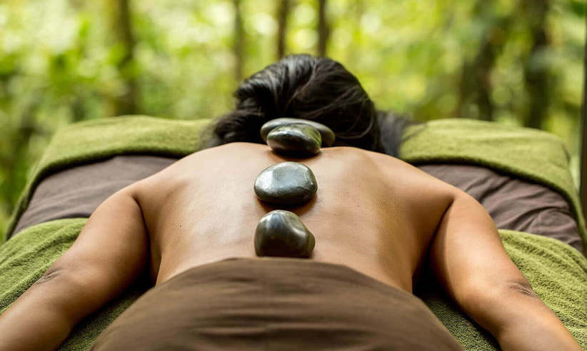 Enjoy treatments in the luxury spa 