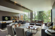 Relax in the lounge 