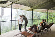 The observation deck